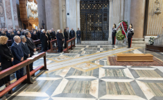 I funerali di Antonino Zichichi a Santa Maria degli Angeli: scienza e fede unite dal pendolo di Galileo