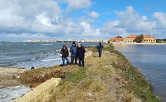 Trapani, le Saline sommerse dal mare: allarme di WWF. &laquo;Danni enormi, mai vista un&rsquo;acqua cos&igrave; alta&raquo;