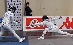 Scherma: storica promozione in Serie A1 per le spadiste del Cus Catania