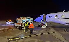 Intervento salva-vita: Aeronautica Militare trasferisce d'urgenza un 70enne da Pantelleria a Trapani