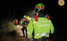 Alpinista polacco salvato sul Monte Monaco: elicottero lo porta all'ospedale dopo l'infortunio alla caviglia