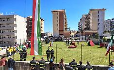 Ad Alcamo primo campo siciliano di addestramento cani dei vigili del fuoco