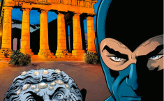 Diabolik arriva in Sicilia, un albo speciale ambientato a Segesta