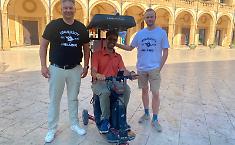 Lo scooter hi-tech dell'Universit&agrave; di Helsinki monitora aria e microclima urbano in un comune siciliano