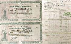 Ritrova quattro buoni postali del 1946 nel fascicolo dei loculi: dopo 80 anni il valore sale a circa 146mila euro