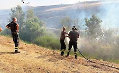 Incendio devasta la valle del Bel&igrave;ce: cento ettari di bosco divorati, si sospetta l'origine dolosa