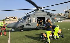Escursionista salvato nella Riserva dello Zingaro: elicottero dell'Aeronautica e Sass in azione