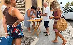 Trapani insorge per l'acqua: 1.150 firme e una lunga diffida al comune