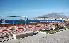 Il lungomare ora &egrave; off limits georadar scova quattro buche