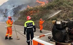 Sotto sorveglianza elettronica il piromane che ha bruciato 20 ettari a Baia Santa Margherita a San Vito Lo Capo