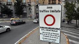 Palermo: tornano la Ztl in centro e la sosta a pagamento a Mondello
