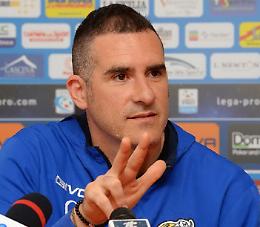 Verso Catania Reggina, Lucarelli studia una difesa a tre