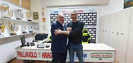 Massimo Dagioni è il nuovo allenatore della Seap Dalli Cardillo Aragona
