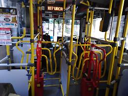 Catania: tornelli negli autobus di linea per i furbetti?