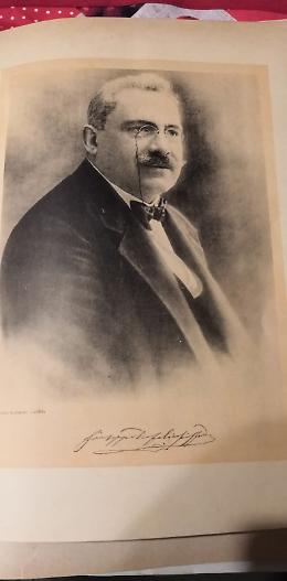 A 100 anni dalla morte di  "nostru patri" De Felice Catania lo ricorda