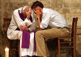 Parla il sacerdote:  «Ho letto nel suo racconto dolore e un sincero pentimento»