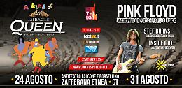 “A Kind of Miracle Queen” (Tour2020) Stef Burns e gli Inside Out a Zafferana Etnea