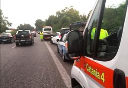 Incidente sull'A18 nei pressi di Giarre: un ferito e lunghe code