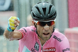 Giro d'Italia, Vincenzo Nibali: «Felice che cominci dalla mia Sicilia»