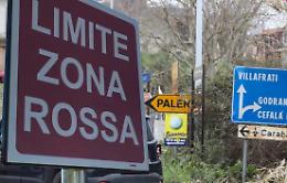 Covid, un'altra zona rossa nel Nisseno