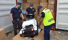 Automobiline elettriche giocattolo sequestrate a Palermo: contraffatte