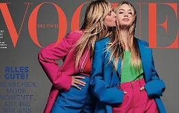 Leni Klum, la bellissima figlia della top model Heidi e di Briatore sulla scia della mamma