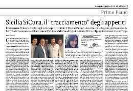 "Sicilia SiCura", oggi su Report le nuove verità
partendo dall'inchiesta de "La Sicilia"