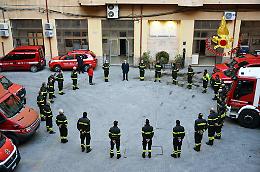 Visita di fine anno del Prefetto di Palermo ai Vigili del Fuoco