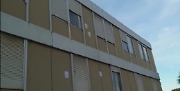 Palermo, bucata da proiettili facciata della segreteria dell'Universit&agrave;