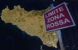 La Sicilia cambia colore:  ora &egrave; in vigore la zona rossa &ldquo;rafforzata&rdquo;