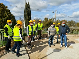 Comitini, al via i lavori per la pavimentazione di via Genuardi