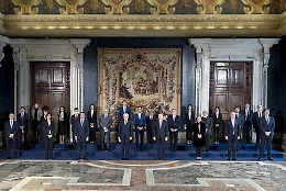 Governo Draghi, ministri hanno giurato