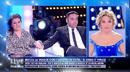 Tradimento Hotel Eufemia, Gianluca e Grazia fanno pace da Barbara D'Urso