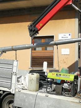 S. G. Galermo (Ct): ripristinato palo energia ma manca la luce