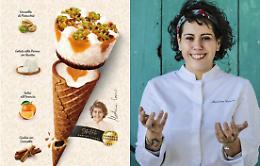 Arriva il cornetto Algida ispirato al cannolo siciliano firmato dalla chef Martina Caruso