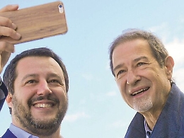 La Lega come un' “arca di Noè”: sì dei lombardiani, Musumeci tace