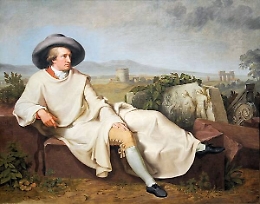 I FLESCIATI BOVINI ESTIVI DEL TURISMO CHE E' CULTURA. COLPA DI GOETHE
