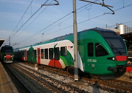 Mobilità, 21 treni elettrici in arrivo in Sicilia