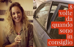 Palermo, danneggiata l'auto di una consigliera comunale: è l'ottava volta!