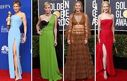 I look delle star sul red carpet dei Golden Globe: alcuni sono... da rivedere