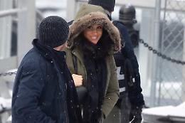 Meghan in Canada sotto la neve: la nuova vita della duchessa