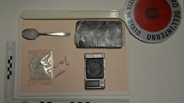 Canicattì, operazione antidroga: una donna in manette