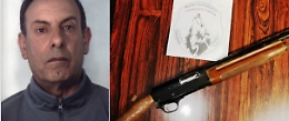 Catania, carrozziere nascondeva fucile a canne mozze: arrestato