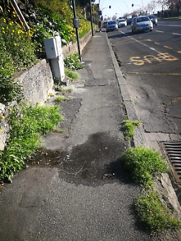 Catania: scolo di fognatura al lungomare
