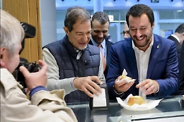 Salvini a Palermo: con Musumeci sarà il patto della pasta con le sard(in)e?