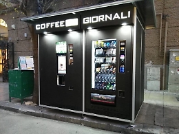 Chiudono le edicole: a Palermo primi dispenser per vendita quotidiani