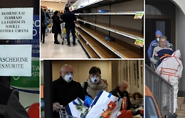 Coronavirus, crescono in Italia contagi e psicosi: il Paese “sospeso” tra allarmi e divieti