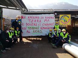 "Noi terroni rimaniamo al Nord":
il messaggio degli operai gelesi