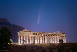 La cometa Neowise solca (anche) i cieli della Sicilia