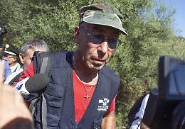 Gioele, l'ex carabiniere che ha trovato resti: &laquo;Ho cercato dove altri non erano stati&raquo;